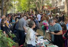 Villa Devoto celebró su primera Feria del Libro en una jornada que marcó un hito para la cultura local