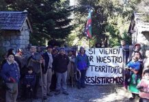 Villa la Angostura: mapuches advierten que van a resistir si intentan desalojarlos de un predio que usurpan hace 15 años