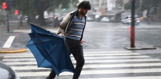 Vuelven las lluvias y bajan las temperaturas: cómo estará el tiempo esta semana en el AMBA, según el SMN