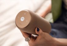 A fondo: probamos un Sound Flow, el parlante de Motorola que no es Bose, pero cumple como tal