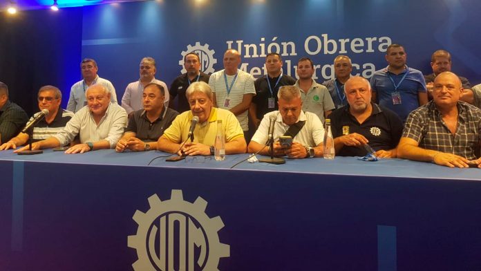 Abel Furlán denunció que el fallo que lo desplazó de la UOM es “una operación política, judicial y empresaria” para “disciplinar” al gremio