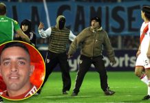 Agredió a los jugadores en la Promoción 2011 y le robó una camiseta a Messi: cómo “Sub Zero” se convirtió en jefe de la barra de River Plate