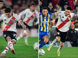 Alerta en la selección argentina por la lesión que sufrieron en River dos de los convocados por Scaloni para el Mundial