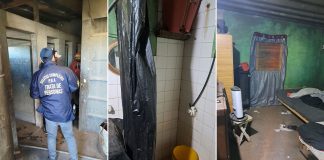 Allanaron un predio en La Plata por explotación laboral infantil y encontraron a 150 personas en condiciones precarias