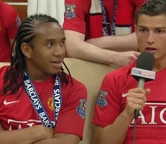 Anderson y la vida con Cristiano en Manchester United: “Si perdía en cualquier cosa, no nos hablaba en 2 días”