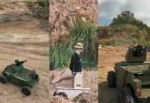 Argentina desarrolla un vehículo militar no tripulado con ametralladora: cómo funciona el prototipo