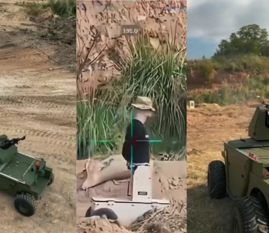 Argentina desarrolla un vehículo militar no tripulado con ametralladora: cómo funciona el prototipo