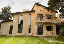Así es la casa que alquiló Manuel Adorni durante 18 meses en el country Indio Cuá por 21.000 dólares