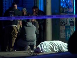Atacaron a tiros un supermercado chino en Rosario: mataron a un vecino que estaba en la puerta y dejaron una nota mafiosa