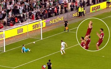 Atajó el penal, pero la pelota tomó un extraño efecto y terminó en gol: la dramática definición en el ascenso de Turquía