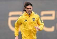 Atento Boca Juniors: Cavani abandonó la práctica y encendió las alarmas antes del decisivo juego por la Copa Libertadores