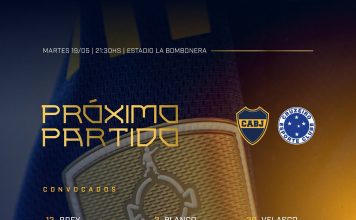 Boca se juega su futuro en la Copa Libertadores en un duro choque ante Cruzeiro: hora, TV y formaciones