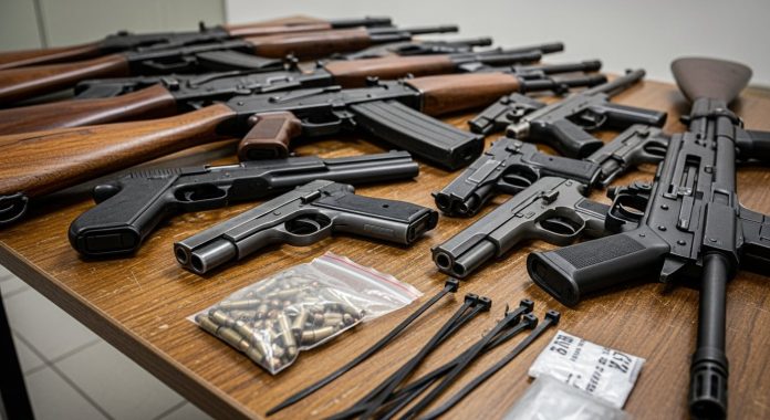 Buscan a ocho prófugos acusados de tráfico de armas: ofrecen una recompensa de $5 millones por cada uno