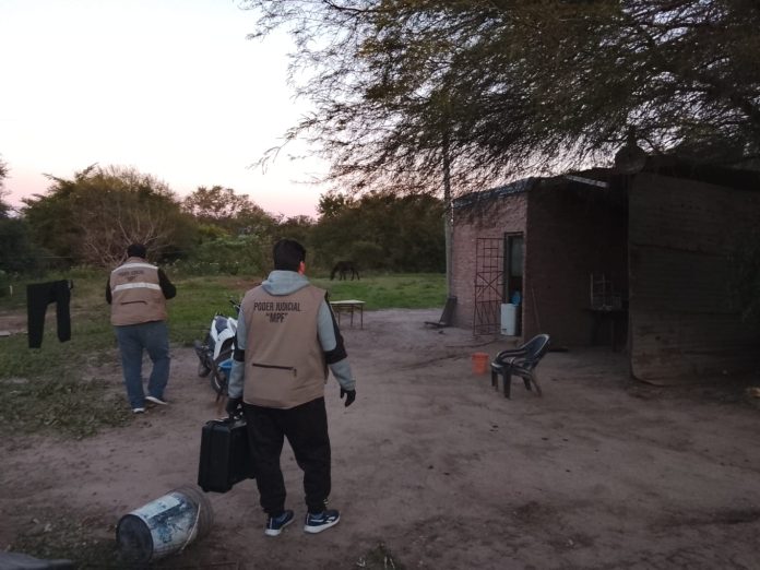Búsqueda del joven de 21 años en Chaco: detuvieron a 4 personas y secuestraron objetos clave