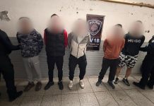 Cayó una banda dedicada a hacer escruches en departamentos vacíos de CABA: sus antecedentes