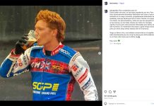 Chocó contra un muro de contención, salió despedido y sufrió graves heridas: el impactante accidente de un motociclista en el Mundial de speedway