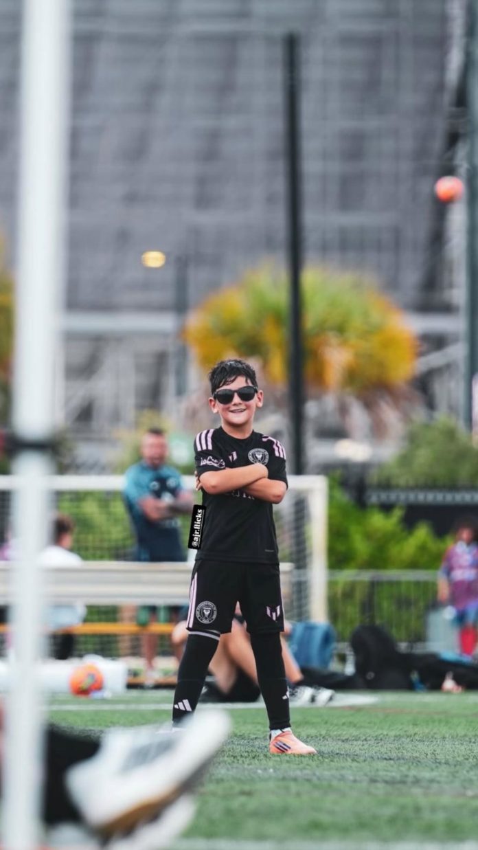 Ciro Messi se consagró campeón con la Academia de Inter Miami: convirtió otro golazo de tiro libre y fue elegido MVP
