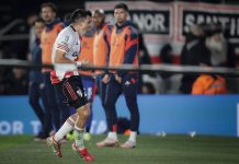 Combinación quirúrgica con Quintero y zurdazo cruzado: así fue el golazo de Marcos Acuña para River Plate ante San Lorenzo