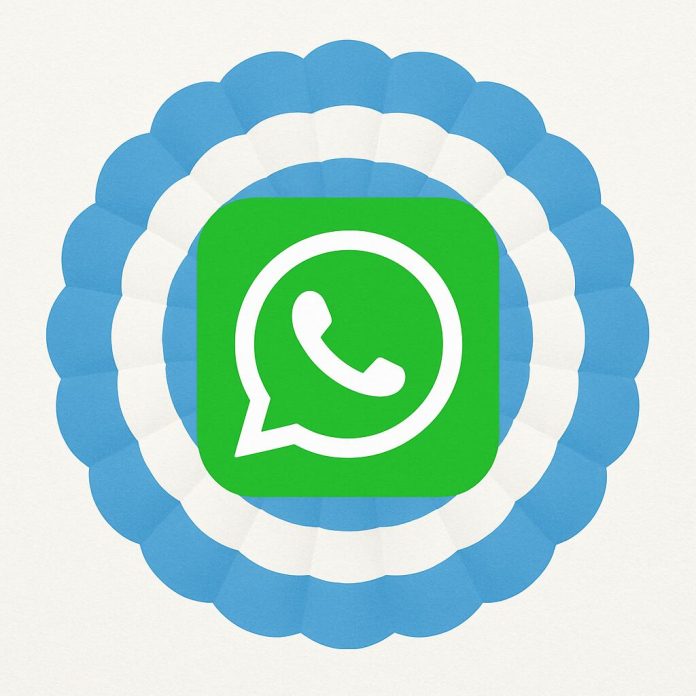 Cómo activar el “modo escarapela argentina” en WhatsApp