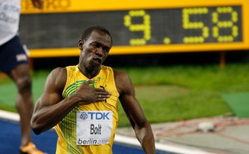Cómo el ejemplo de Usain Bolt impulsa la ambición en el vestuario del Manchester United