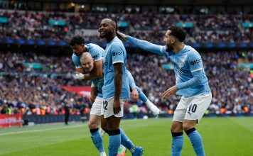 Con un golazo de taco, el Manchester City le ganó la final de la FA Cup al Chelsea de Enzo Fernández