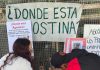 Crimen de Agostina Vega en Córdoba: el shock de sus compañeros de colegio en la marcha para pedir Justicia