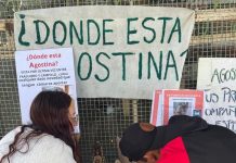 Crimen de Agostina Vega en Córdoba: el shock de sus compañeros de colegio en la marcha para pedir Justicia