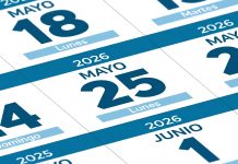Cuándo es el próximo fin de semana largo en mayo 2026, según el calendario oficial