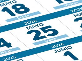 Cuándo es el próximo fin de semana largo en mayo 2026, según el calendario oficial