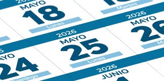 Cuándo es el próximo fin de semana largo en mayo 2026, según el calendario oficial