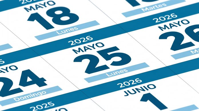 Cuándo es el próximo fin de semana largo en mayo 2026, según el calendario oficial