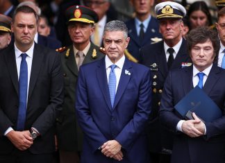 De la indiferencia al abrazo en el Tedeum: la nueva relación entre Milei y Jorge Macri y su proyección al 2027