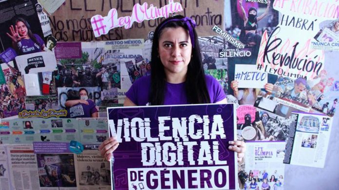 De ser víctima al activismo, de las calles a la ley y a la IA: Olimpia Coral Melo y una app para combatir la violencia digital