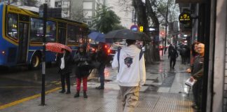 Del frío a la ciclogénesis: cómo estará el tiempo en el AMBA esta semana