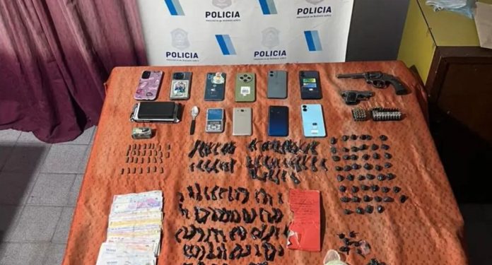 Desbarataron una banda narco en Quilmes y detuvieron a siete personas