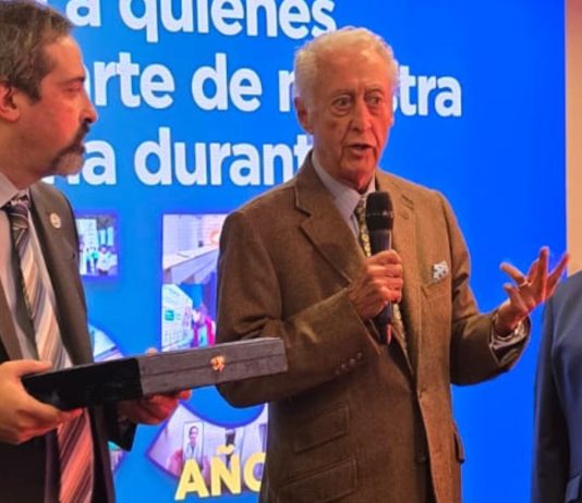 Designaron a Osvaldo Cornide como presidente honorario de OSDEPYM