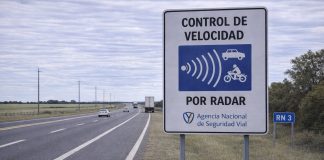 Detectaron más de 150 radares de velocidad que operaban sin autorización en rutas nacionales