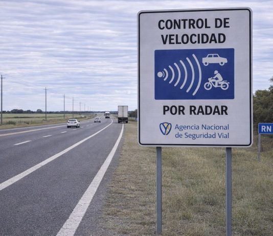 Detectaron más de 150 radares de velocidad que operaban sin autorización en rutas nacionales