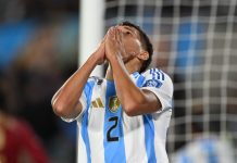 Dolor de cabeza para Scaloni: se lesionó uno de los titulares y encendió las alarmas en Argentina a un mes del Mundial