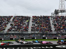 El argentino Nico Varrone volvió a sumar puntos en la Fórmula 2 e hizo el récord de vuelta en Canadá