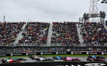 El argentino Nico Varrone volvió a sumar puntos en la Fórmula 2 e hizo el récord de vuelta en Canadá