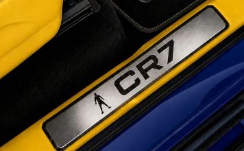 El auto exclusivo con los colores del Al-Nassr que Cristiano Ronaldo sumó a su colección