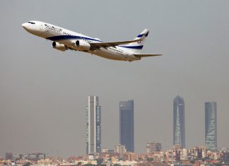 El Gobierno habilitó a la aerolínea de bandera israelí para operar vuelos regulares entre ambos países