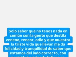 El mensaje de Jorgelina Cardoso tras los silbidos del público de River Plate contra Ángel Di María: “Manada de almas pobres”