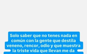 El mensaje de Jorgelina Cardoso tras los silbidos del público de River Plate contra Ángel Di María: “Manada de almas pobres”