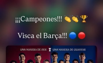 El mensaje de Lionel Messi tras el título del Barcelona que emocionó a los hinchas