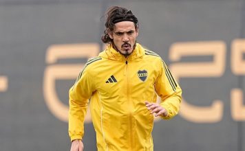 El nuevo posteo de Edinson Cavani mientras sigue sin ser convocado en Boca Juniors y crece la incertidumbre por su posible retiro