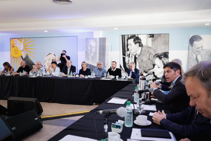 El peronismo cierra filas en PBA para reclamar por la Zona Fría y se prepara para presionar en el Senado