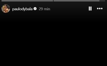 El posteo de Paulo Dybala que encendió las alarmas en Boca Juniors tras brillar en el último partido de la Roma