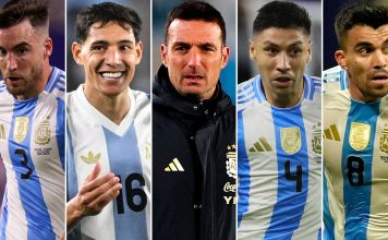 El puesto que le genera un dolor de cabeza a Lionel Scaloni en la selección argentina de cara al Mundial